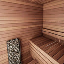 HUUM CLIFF Mini 4 Electric Sauna Heater With 3.5KW Power Range (SAK58263) - SAKSBY