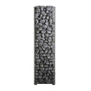 HUUM CLIFF Slim Electric Stainless Steel Sauna Heater With 2 Prop Blocks (SAK48752) - SAKSBY