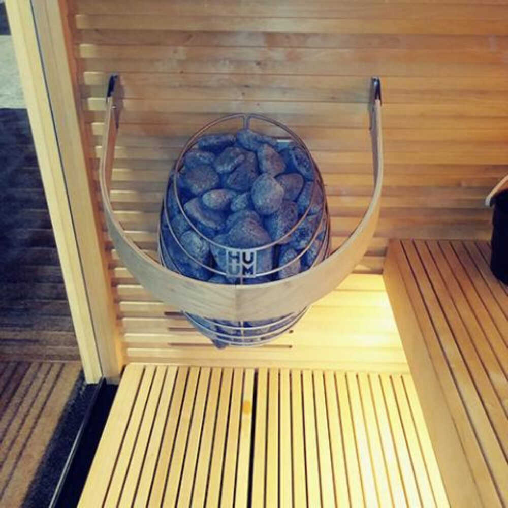 HUUM DROP 240V SGS Listed Wall Mount Sauna Heater With Unique Water Drop Design (SAK43120) - SAKSBY