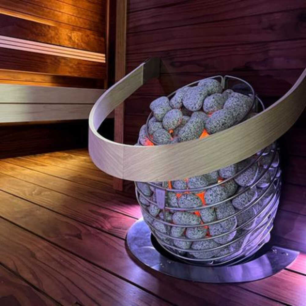 HUUM DROP 240V SGS Listed Wall Mount Sauna Heater With Unique Water Drop Design (SAK43120) - SAKSBY