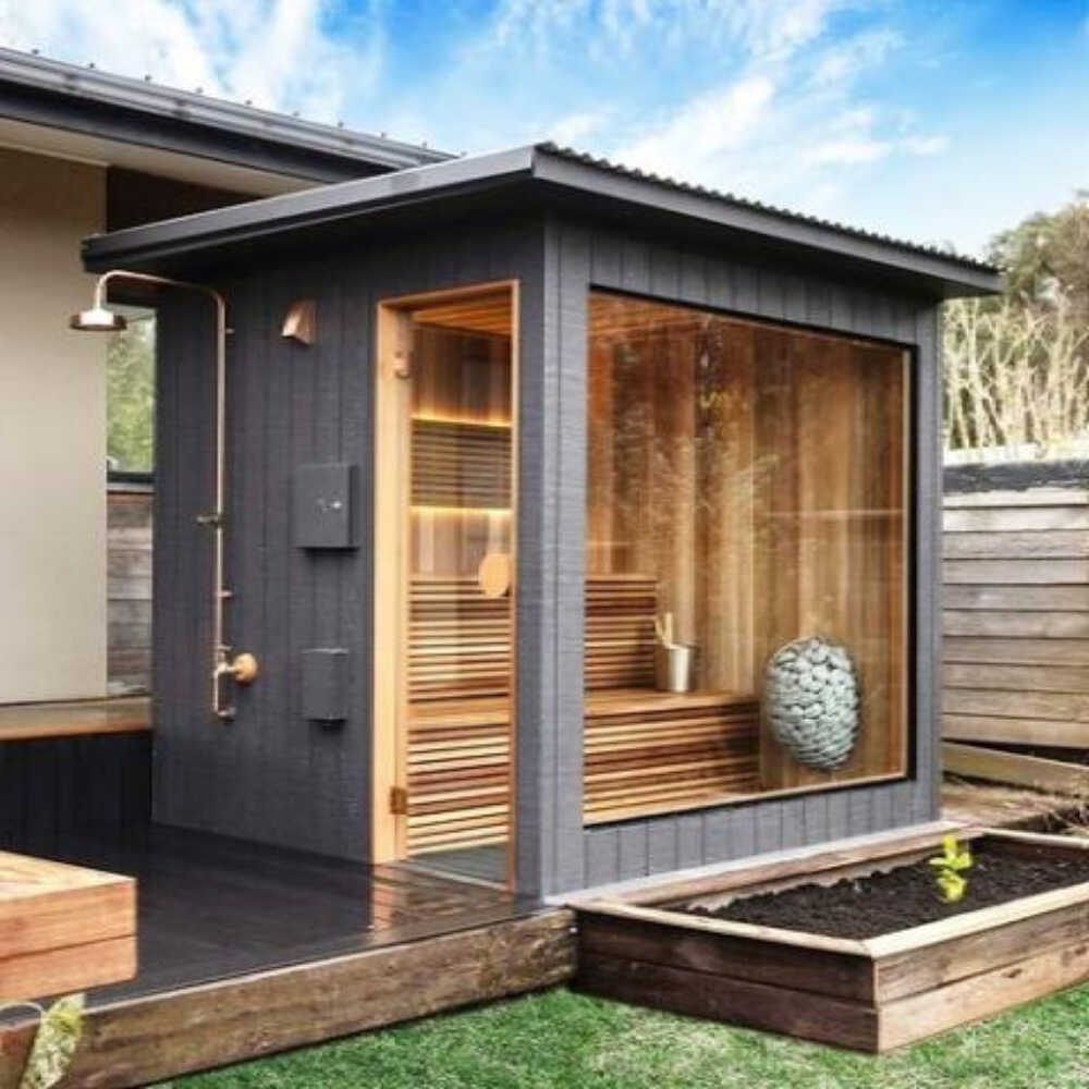 HUUM DROP 240V SGS Listed Wall Mount Sauna Heater With Unique Water Drop Design (SAK43120) - SAKSBY