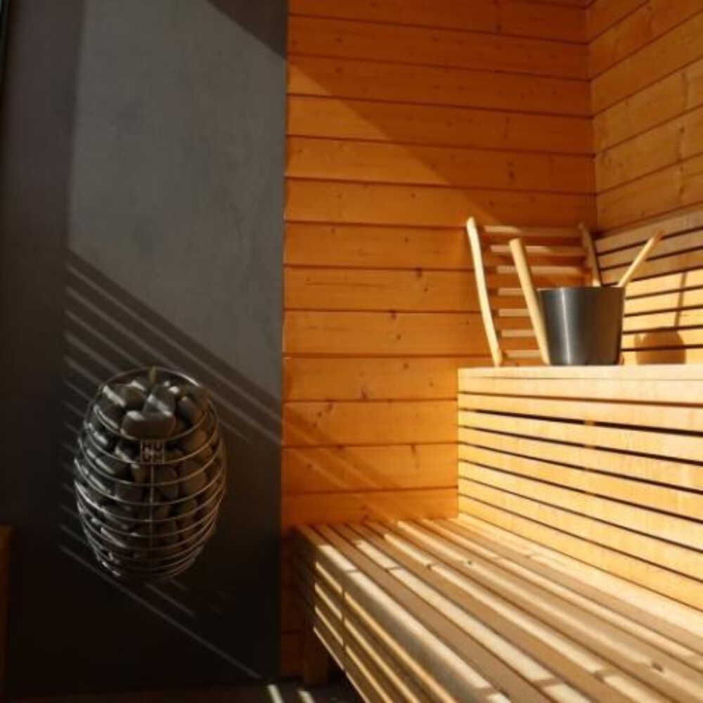 HUUM DROP 240V SGS Listed Wall Mount Sauna Heater With Unique Water Drop Design (SAK43120) - SAKSBY