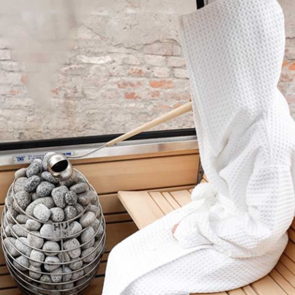 HUUM DROP 240V SGS Listed Wall Mount Sauna Heater With Unique Water Drop Design (SAK43120) - SAKSBY