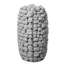 HUUM HIVE Mini Floor Mount Traditional Steel Sauna Heater With Hive Air Tunnel (SAK91438) - SAKSBY