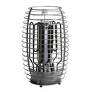 HUUM HIVE Mini Floor Mount Traditional Steel Sauna Heater With Hive Air Tunnel (SAK91438) - SAKSBY