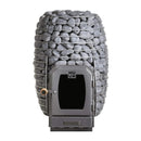 HUUM HIVE Wood LS 17KW Sauna Stove With Firebox Extension (SAK17894) - SAKSBY
