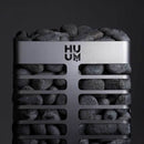 HUUM STEEL Mini 4 Stainless Steel Wall Mount 3.5kW Sauna Heater, 38.4" (SAK91573) -SAKSBY