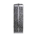 Huum Steel Mini Series 4 Stainless Steel Wall Mount 3.5KW Sauna Heater With Digital Controller & Sauna Stones (SAK91573)