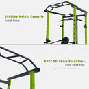 IFast Adjustable Home Gym Power Cage Squat Rack With Pull Up Bar Barbell Rack 1000lbs SAK12649 Saksby - Durability