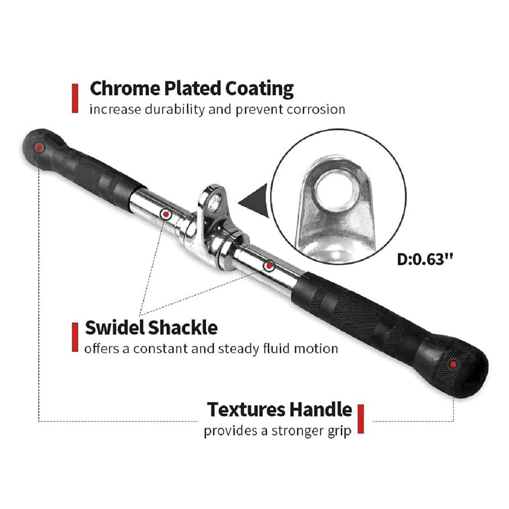 IFast Adjustable Home Gym Power Cage Squat Rack With Pull Up Bar Barbell Rack 1000lbs SAK12649 Saksby - Pull Bar Material