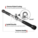IFast Adjustable Home Gym Power Cage Squat Rack With Pull Up Bar Barbell Rack 1000lbs SAK12649 Saksby - Pull Bar Material