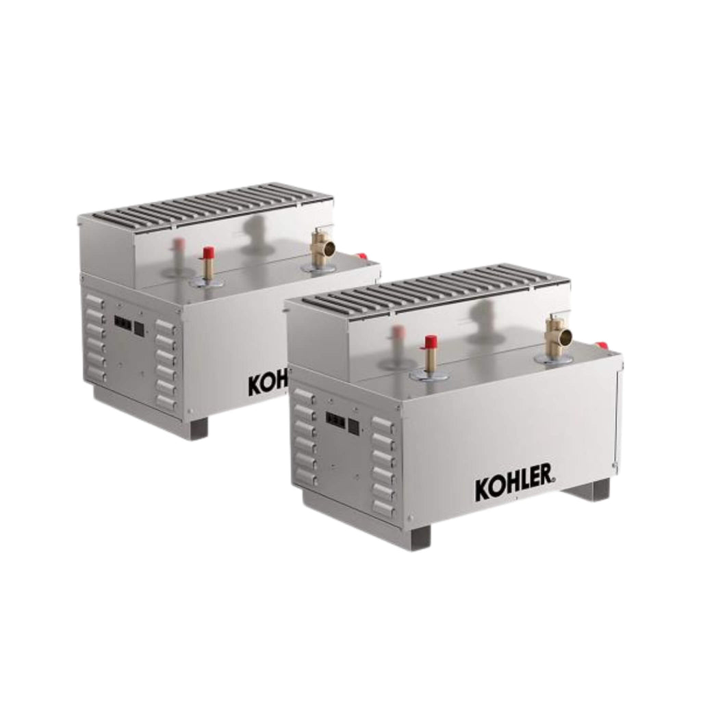 Kohler Invigoration 2.26kW Steam Shower Generator K-32334-NA (SAK63807) Saksby – Front Right View