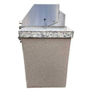 KOKOMO Fiji 4 Burner Built In BBQ Island Outdoor Kitchen (SAK92384)-SAKSBY