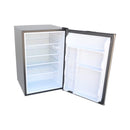 Kokomo Grills Baja BBQ Island With LEDs Built In BBQ And Refrigerator SAK85739 - Refrigerator With Door Opened