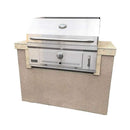 KOKOMO Grills St. Martin Charcoal Outdoor BBQ Island (SAK21098)-SAKSBY