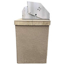 KOKOMO Grills St. Martin Charcoal Outdoor BBQ Island (SAK21098)-SAKSBY