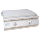 KOKOMO Premium 36K BTU Teppanyaki Griddle Outdoor Kitchen With Dual U Shape Burner, 30" (SAK19367)-SAKSBY