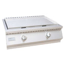 KOKOMO Premium 36K BTU Teppanyaki Griddle Outdoor Kitchen With Dual U Shape Burner, 30" (SAK19367)-SAKSBY