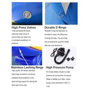 Large Inflatable Wall Climbing Bouncer With Slides And Air Pump For Pools Lakes And Rivers Sak52376 Saksby - Features