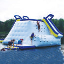 Large Inflatable Wall Climbing Bouncer With Slides And Air Pump For Pools Lakes And Rivers Sak52376  Saksby - Lifestyle On Lake