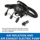 Large Inflatable Waterslide With Air Pump For Pools Lakes And Rivers Sak57374 Saksby - Electric Pump