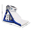 Large Outdoor Inflatable Water Slide With Parasol And Air Pump (SAK71452)