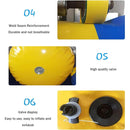 Large Outdoor Inflatable Water Slide With Parasol And Air Pump (SAK71452)