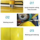 Large Outdoor Inflatable Water Slide With Parasol And Air Pump (SAK71452)