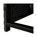 Large Outdoor Quadrilateral Spa Surround Rattan Sectional Sofa Set With Storage Compartments (SAK80217) - Saksby Wholesale - Leg Details