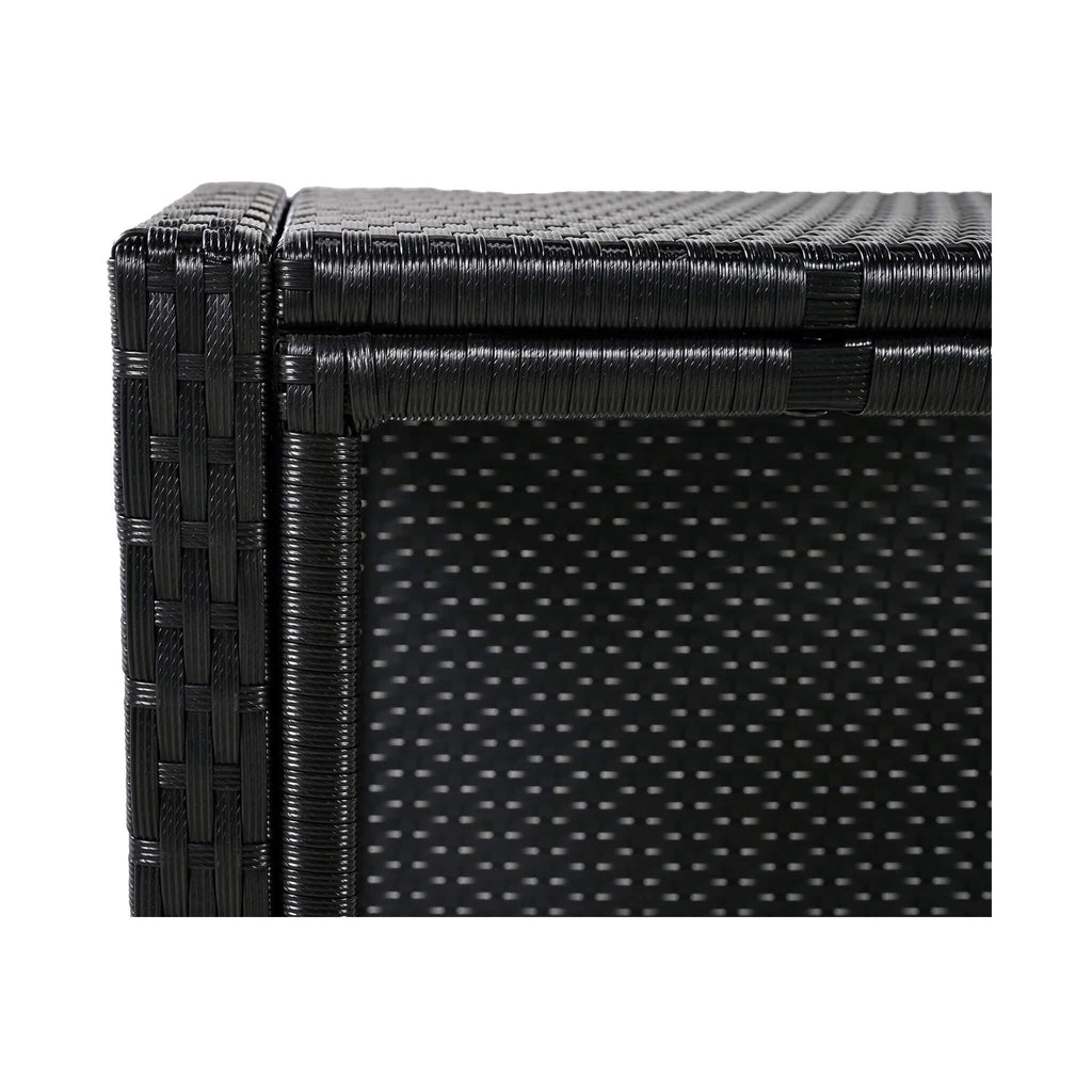 Large Outdoor Quadrilateral Spa Surround Rattan Sectional Sofa Set With Storage Compartments (SAK80217) - Saksby Wholesale - Rattan Details