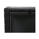 Large Outdoor Quadrilateral Spa Surround Rattan Sectional Sofa Set With Storage Compartments (SAK80217) - Saksby Wholesale - Rattan Details