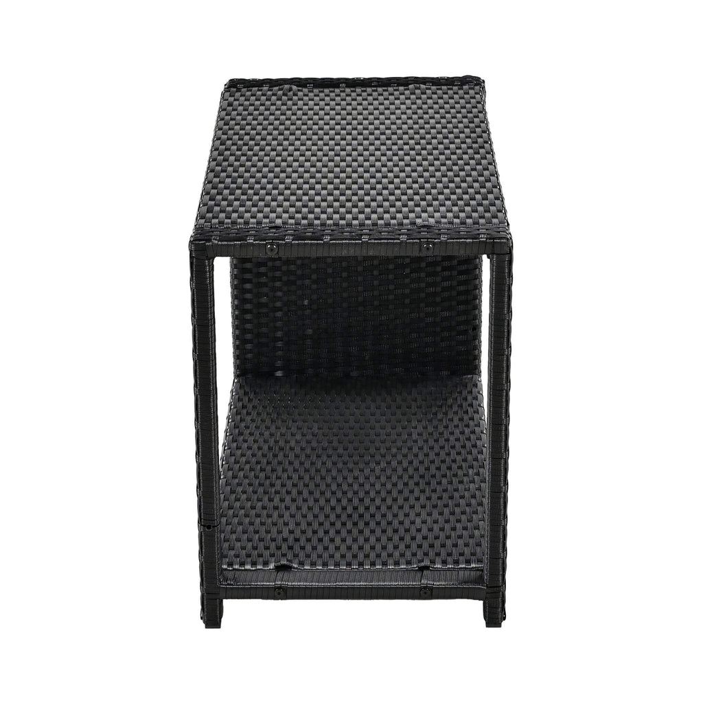 Large Outdoor Quadrilateral Spa Surround Rattan Sectional Sofa Set With Storage Compartments (SAK80217) - Saksby Wholesale - Rattan Material Details