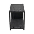 Large Outdoor Quadrilateral Spa Surround Rattan Sectional Sofa Set With Storage Compartments (SAK80217) - Saksby Wholesale - Rattan Material Details