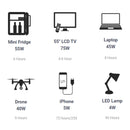 LION ENERGY Safari LT 500W/450WH Portable Solar Powered Generator - Applications