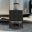 Lion Energy Safari ME 2000W 922WH Portable Power Station - Connected To Solar Panel