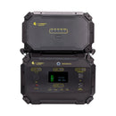 Lion Energy Safari ME 2000W 922WH Portable Power Station - Connected To Expansion Battery Pack