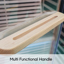 Luxury 2-Person Canadian Hemlock Wood Far Infrared Home Sauna (SAK02184)