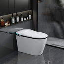 Luxury Smart Toilet With Built-In Auto Open And Close Bidet Seat, Foot Sensor, LED Display And Night Light (SAK31256) - Saksby Wholesale - Design Details