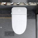 Luxury Smart Toilet With Built-In Auto Open And Close Bidet Seat, Foot Sensor, LED Display And Night Light (SAK31256) - Saksby Wholesale - Top View Lifestyle