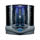 Maya Bath Valencia Steam Shower Massage Bathtub With LCD TV (SAK20479)