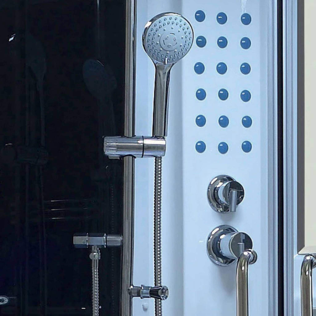 MAYA BATH VALENCIA Steam Shower Massage Bathtub SAKSBY - Handheld Shower View