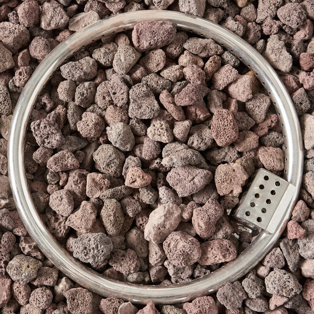 Modern 32 Inch 40K BTU Round Iron Propane Fire Pit (SAK29102) - Saksby Wholesale - Material Details