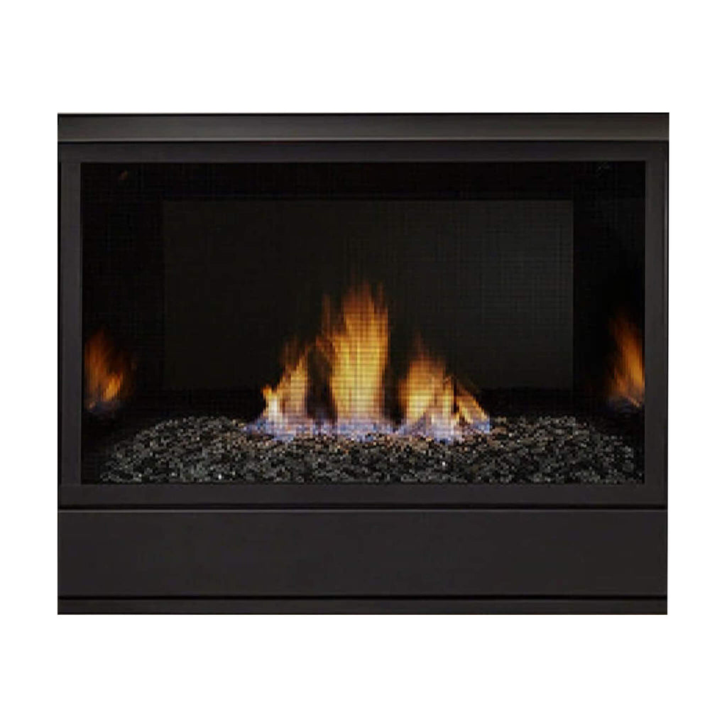 MONESSEN ARIA VFF32/36L Series Vent-Free Traditional Style Fireplace (SAK30485) - Front View
