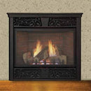 MONESSEN Symphony 32" VFC32L Series Vent Free Traditional Gas Fireplace With Control System Front View (SAK87014) SAKSBY - Front View