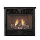 MONESSEN Symphony 32" VFC32L Series Vent Free Traditional Gas Fireplace With Control System Front View (SAK87014) SAKSBY - Front View