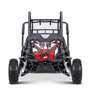 MotoTec Mud XL Red 60V/20AH Electric Full Suspension Go Kart, 2000W (SAK96351)