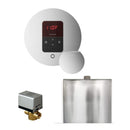 Mr.Steam Basic Butler Steam Shower Control Package w/ iTempo Control and Aroma Designer Finish SteamHead (SAK63721)  - Saksby Wholesale - Front View