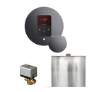 Mr.Steam Basic Butler Steam Shower Control Package W/ iTempo Control and Aroma Designer Finish Steam Head (SAK63721) - Saksby Wholesale - Brilliant Black View