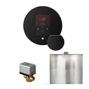 Mr.Steam Basic Butler Steam Shower Control Package W/ iTempo Control and Aroma Designer Finish Steam Head (SAK63721) - Saksby Wholesale - Matte Black View