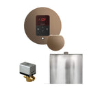 Mr.Steam Basic Butler Steam Shower Control Package W/ iTempo Control and Aroma Designer Finish Steam Head (SAK63721) - Saksby Wholesale - Nouveau Bronze View